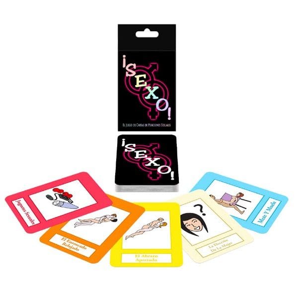 KHEPER GAMES - ¡SEXO! POSITION CARDS GAME / ES